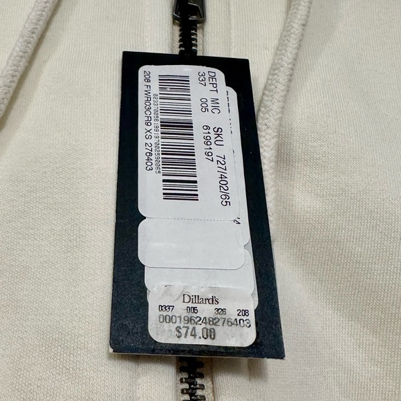 NWT Women’s Dickies Cropped Sweater - Picture 8 of 8